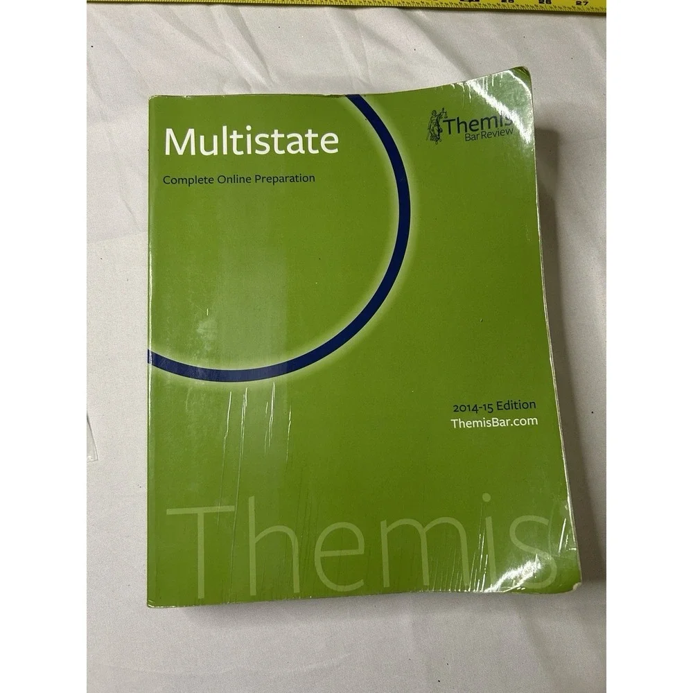 Multistate: Complete Themis Preparation Study Guide 2014-15 Ed. Paperback USED